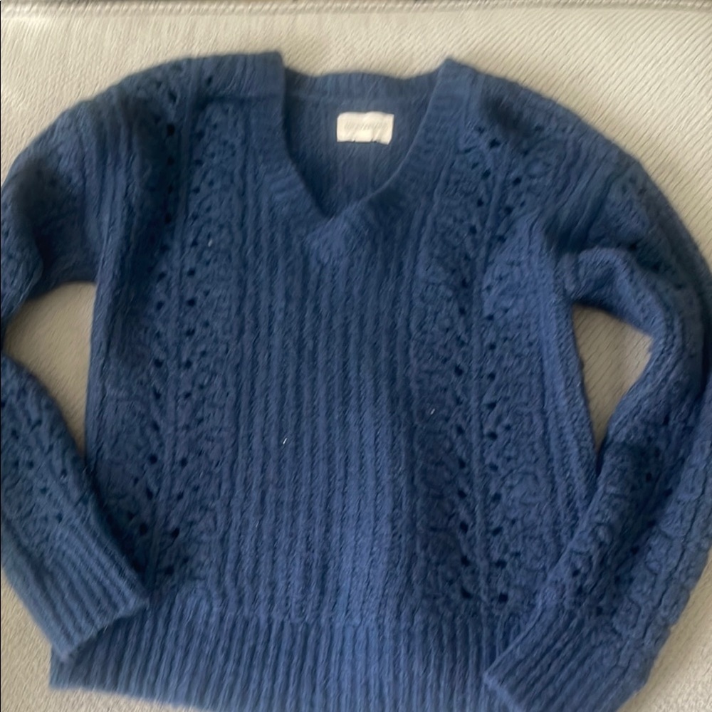 Women's Navy Sweater